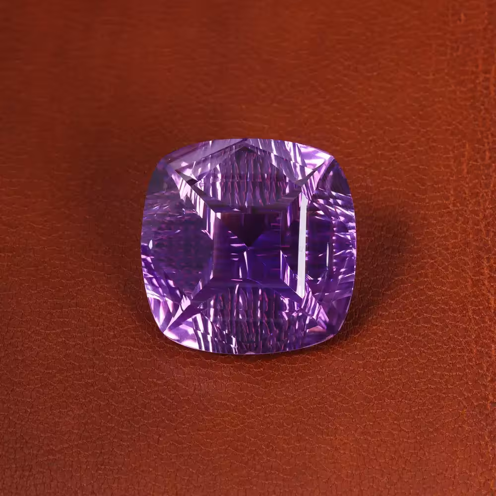 نگین آمیتیست کد 20546 - جواهری مشاهیر