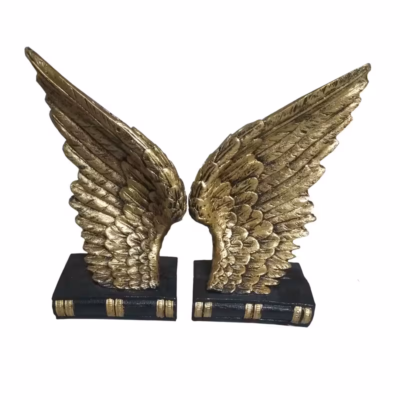 نگهدارنده کتاب مدل بال پرنده کد02