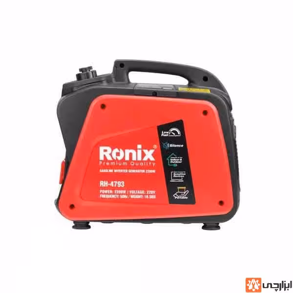 موتور برق بنزینی سایلنت RH-4793 رونیکس (2200 وات)