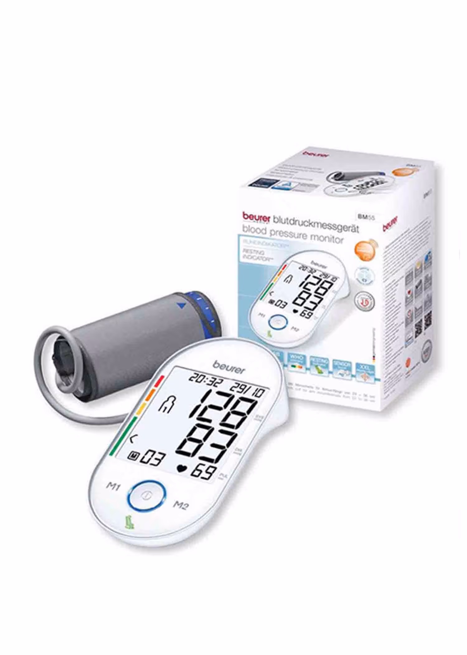 فشارسنج بازویی بیورر Beurer Blood Pressure BM55