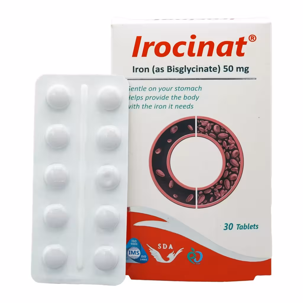 قرص آیروسینات (30 عددی) سیمرغ داروی عطار