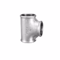 سه راه مساوی گالوانیزه 4 اینچ توپی برزیل