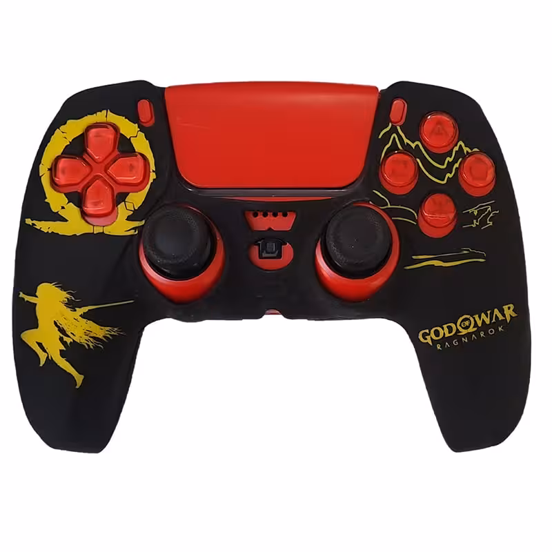 روکش دسته PS5 طرح god of war C