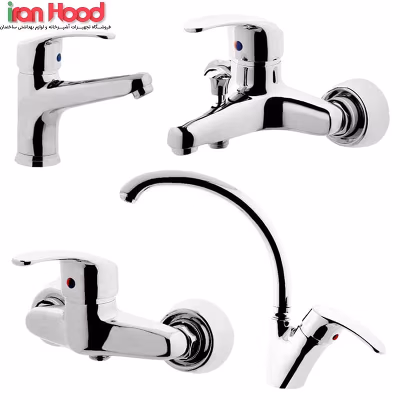 شیرالات البرز روز مدل صدف (ارسال رایگان)