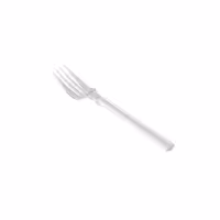 چنگال یکبار مصرف میلان شفاف طب پلاستیک (2000 عدد)