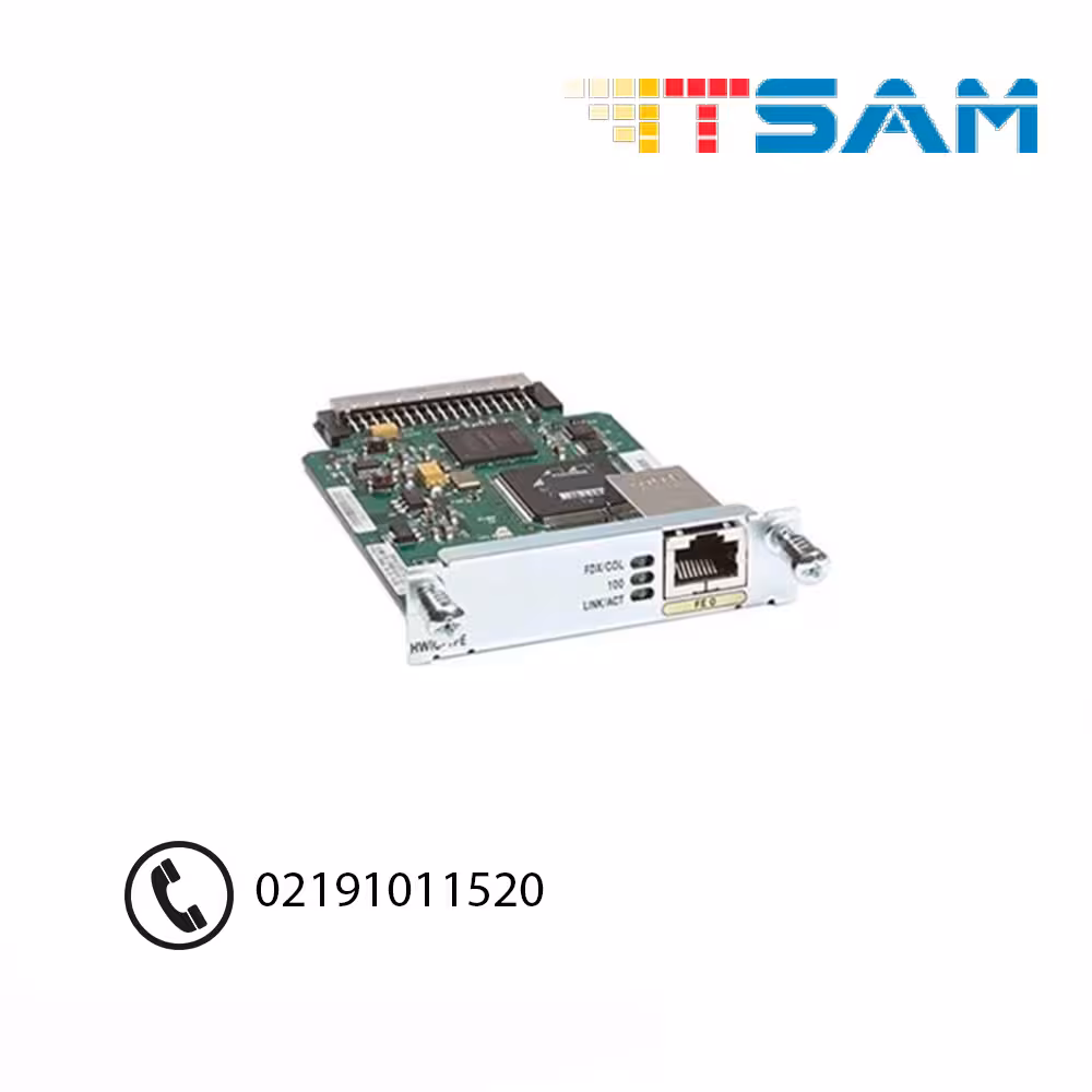 ماژول شبکه سیسکو مدل HWIC-1FE