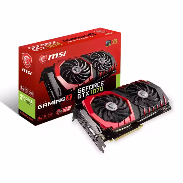 کارت گرافیک MSI GeForce GTX 1070 Gaming X 8G