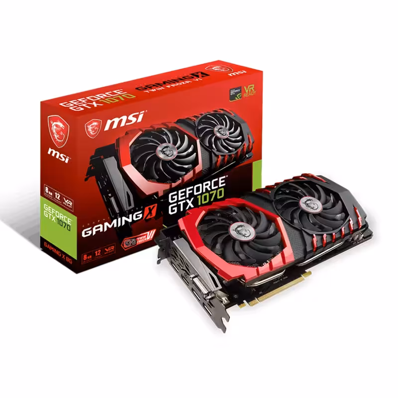 کارت گرافیک MSI GeForce GTX 1070 Gaming X 8G