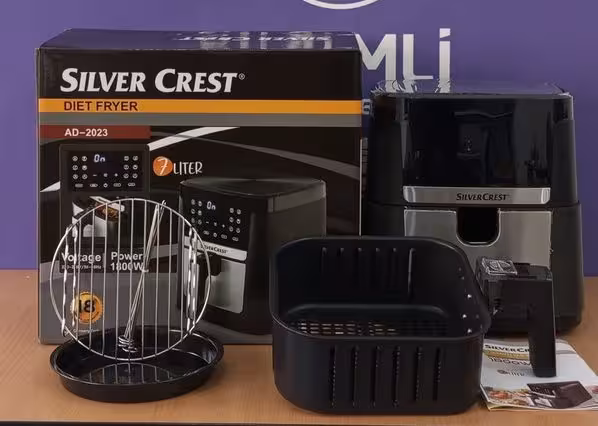 سرخ کن بدون روغن7 لیتر سیلورکرست Silver Crest مدل AD_2023