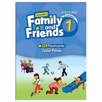فلش کارت Family and Friends 1