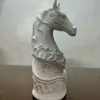 قالب سیلیکونی اسب کاوالی