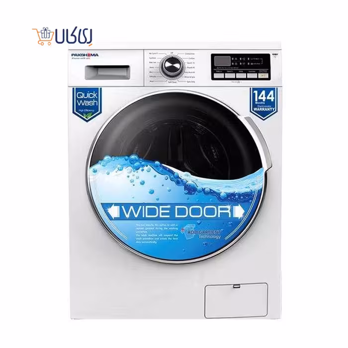 ماشین لباسشویی پاکشوما 8 کیلویی مدل Pakshoma WFU-83412
