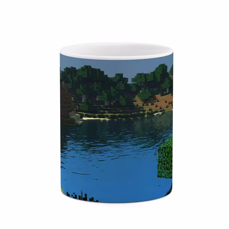 ماگ چیتوکالا طرح ماینکرافت minecraft مدل mgh41086