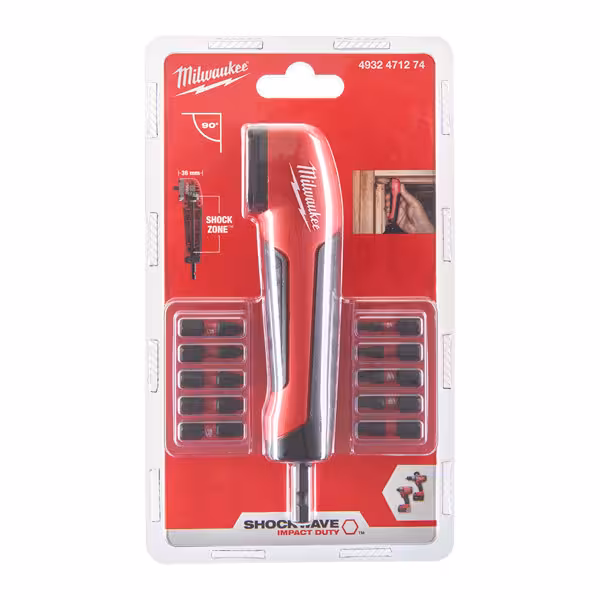 رابط 90 درجه دریل پیچ گوشتی میلواکی مدل 1274