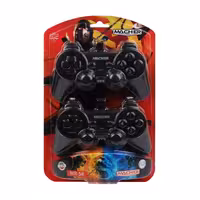 دسته بازی دوبل شوک Macher مدل MR-58 - مشکی - RYL