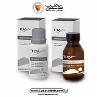 آکریل ساخت روکش موقت TDV