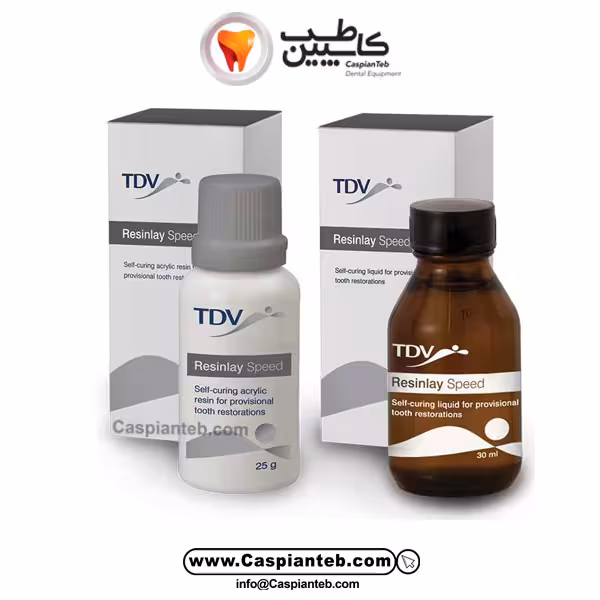 آکریل ساخت روکش موقت TDV