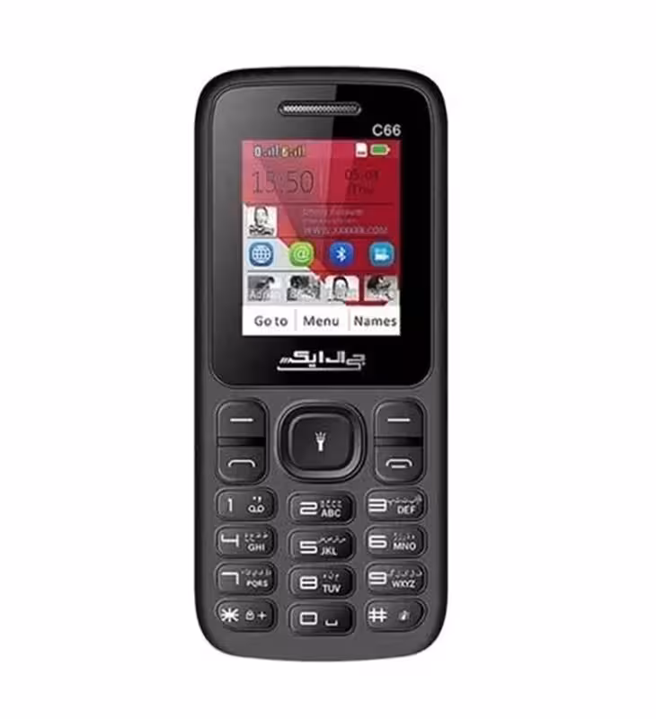 گوشی هانوفر 2G 5300 | حافظه 32 مگابایت