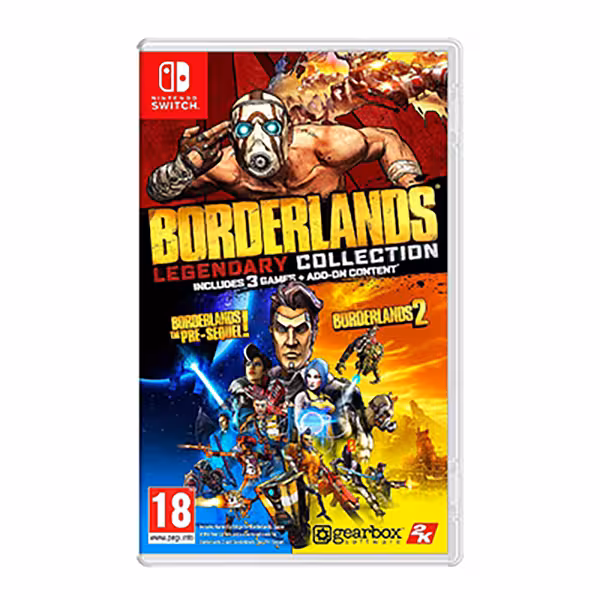 Borderlands Legendary Collection – Nintendo Switch