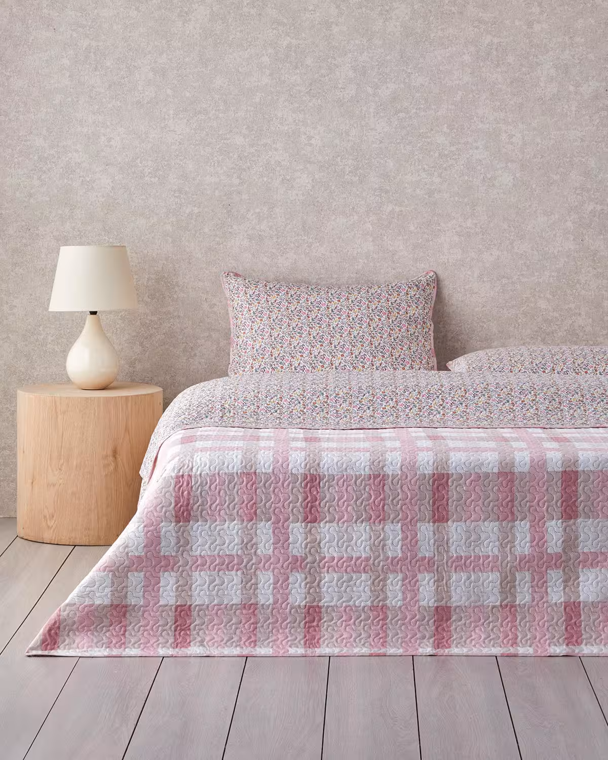 ست روتختی انگلیش هوم طرح Blushing Blooms دونفره 3 تکه