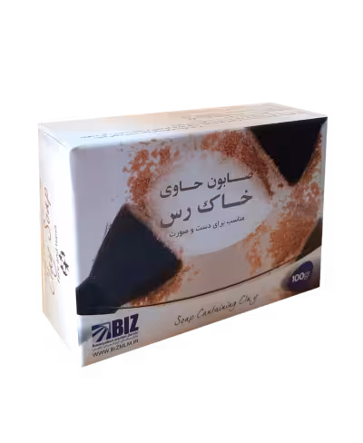 صابون دست و صورت خاک رس بیز پک 3 عددی
