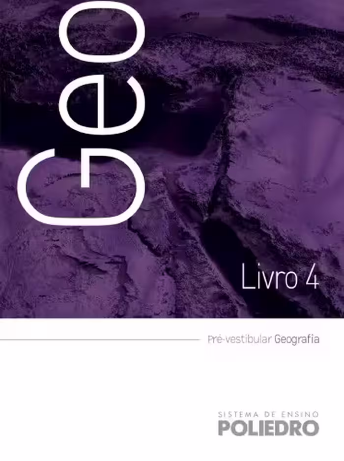 خرید و دانلود نسخه کامل کتاب Geografia Poliedro - Livro 4, 2016