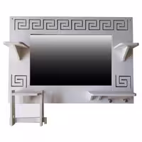 آینه سرویس بهداشتی خونه خاص مدل Versace | کالا مکس