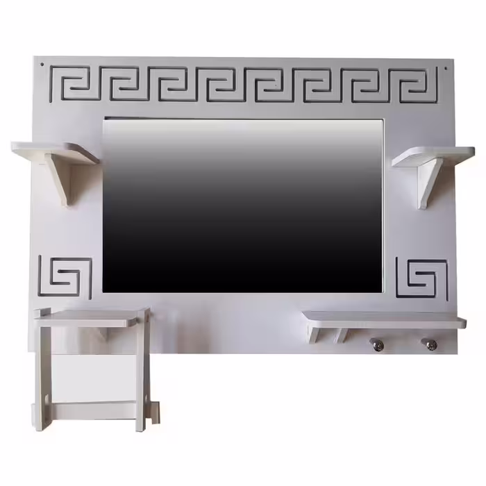 آینه سرویس بهداشتی خونه خاص مدل Versace | کالا مکس