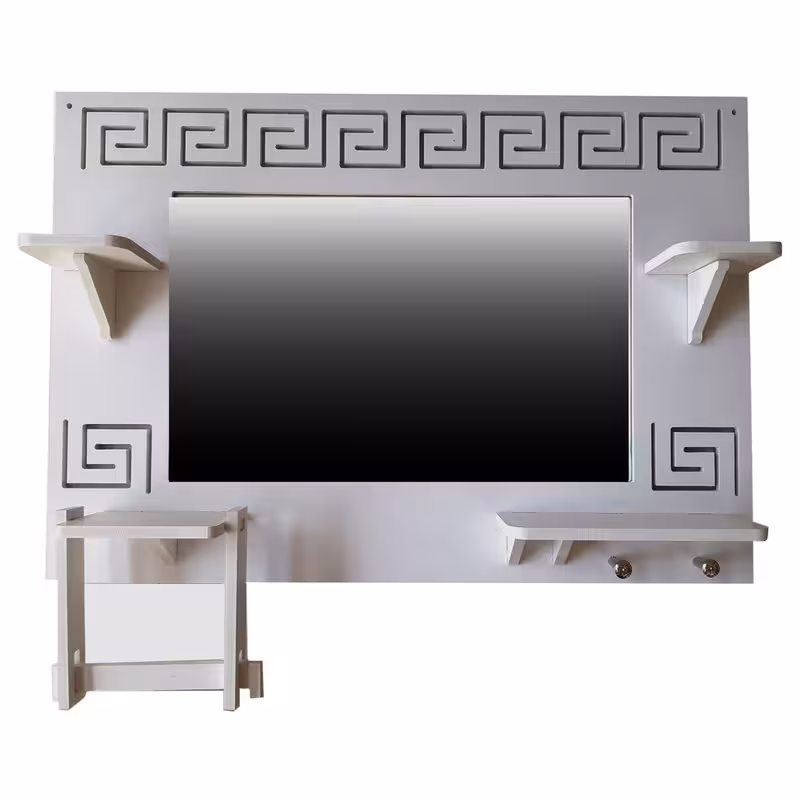آینه سرویس بهداشتی خونه خاص مدل Versace | کالا مکس