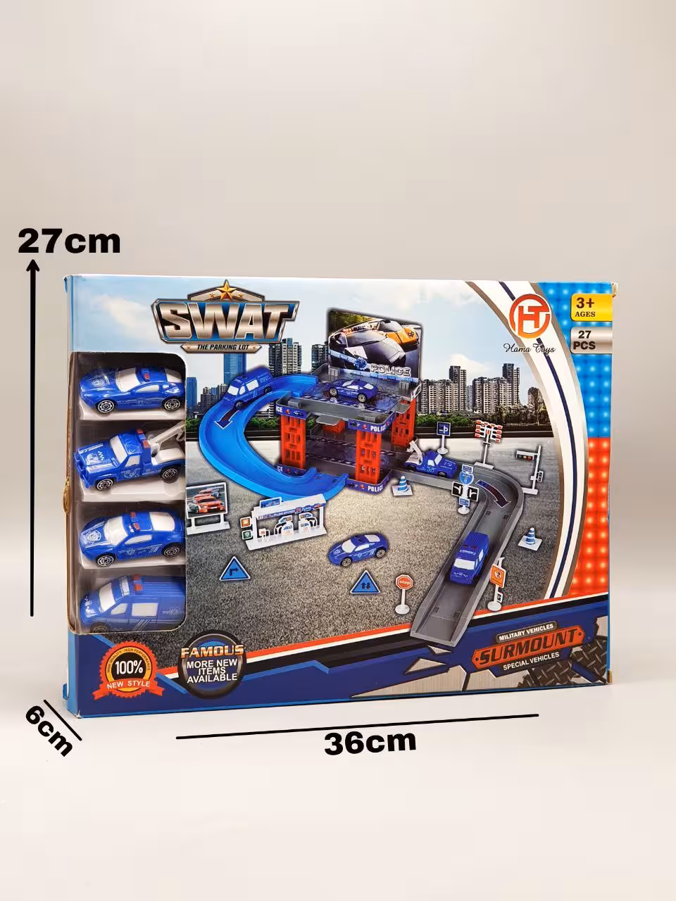 پارکینگ پلیس ایرانی