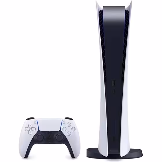 Playstation 5 fat digital   با بازی کارکرده در حد نو