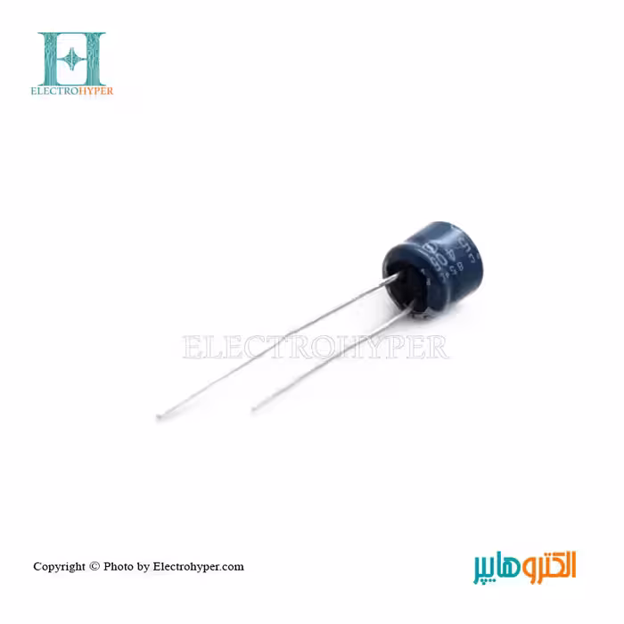 خازن الکترولیت 100µF-6.3V