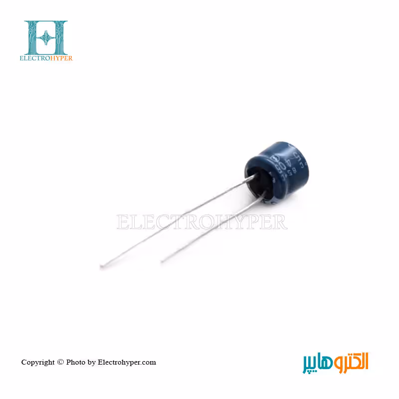 خازن الکترولیت 100µF-6.3V