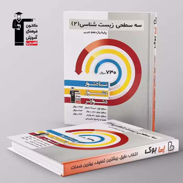 سه سطحی زیست شناسی یازدهم قلم چی