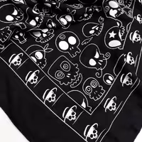 باندانا اسکلت فانتزی