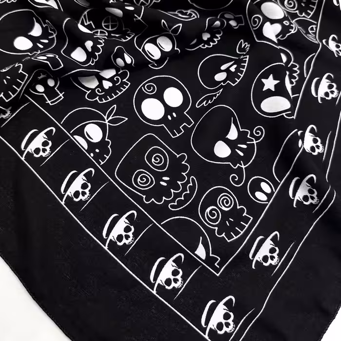 باندانا اسکلت فانتزی