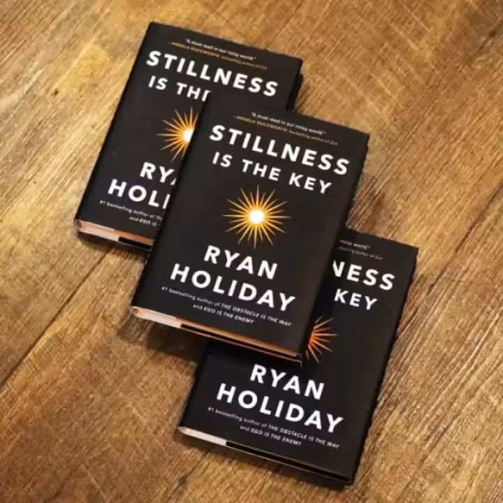 Stillness Is the Key