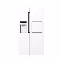 یخچال و فریزر ساید بای ساید اسنوا 27 فوت هوشمند مدل S1Di-S110-W