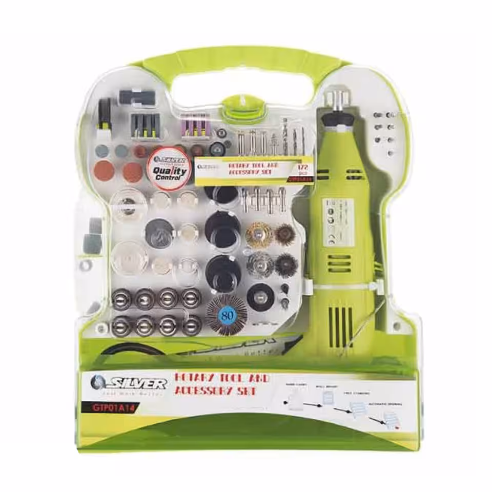 فرز حکاکی 172 پارچه سیلور Silver GT-RT172