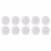 پک 10 تایی پنل توکار 7 وات نمانور مدل ستاره