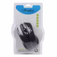 موس بی سیم Royal MW-214 سایلنت