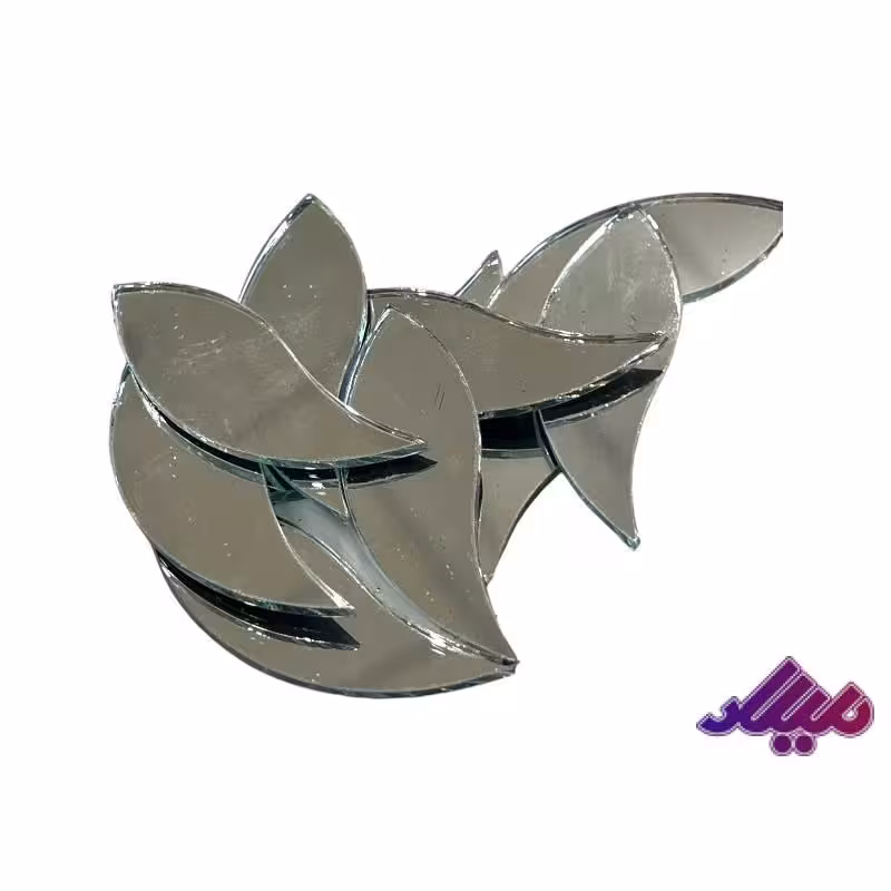 آینه گلبرگ 8 سانت 10 عددی