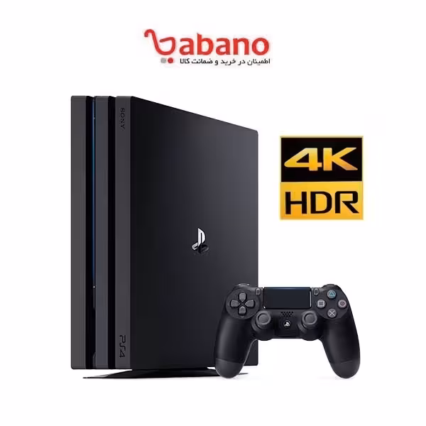 کنسول بازی سونی مدل Playstation 4 Pro ریجن 2 کد CUH-7216B ظرفیت 1 ترابایت