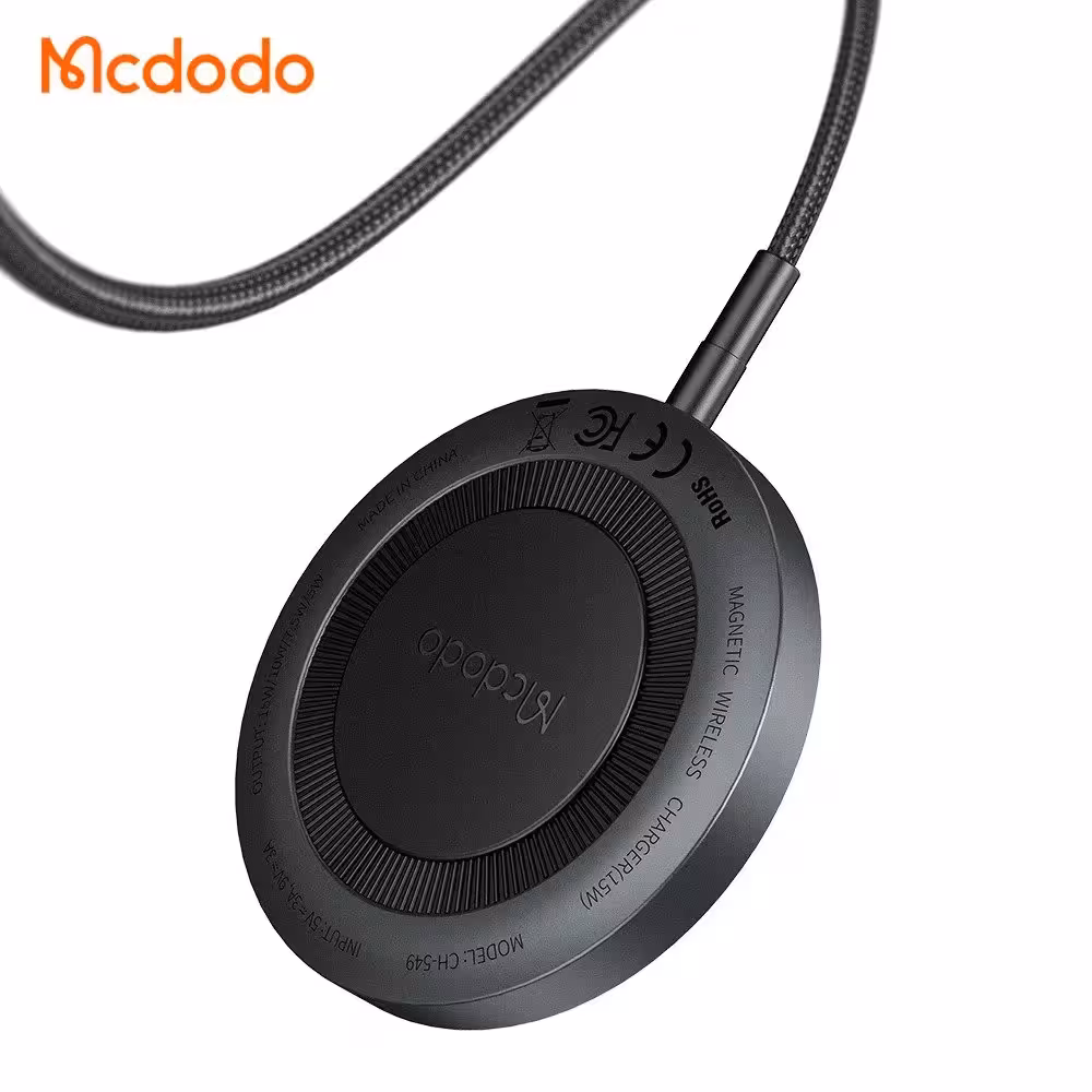 شارژر وایرلس مگنتی مک دودو Mcdodo CH-5490 توان 15 وات