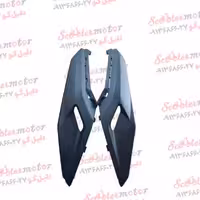 قاب (کاورفلاپ)کاور زیرزین pgmi مشکی مات طرح کلیک(واریو) 160 و 170 (جفتی)