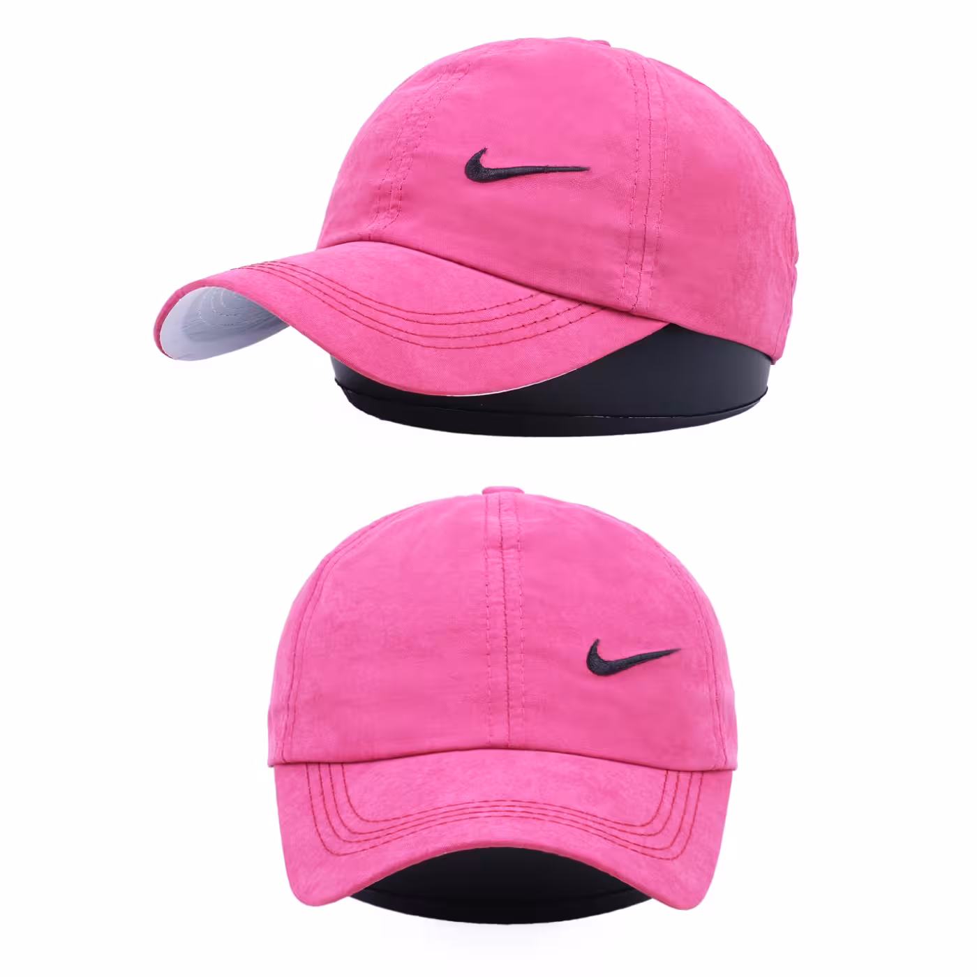 کلاه بیسبالی کتان خارجی گلدوزی Nike