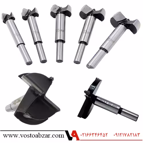 مته گازور ولف سایز 40