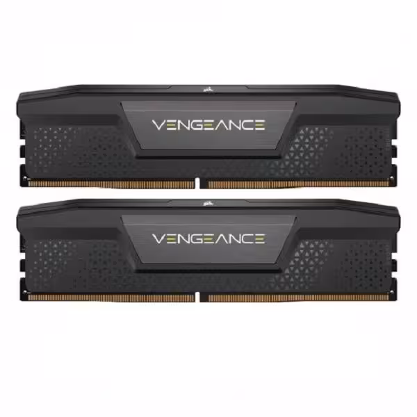 رم دسکتاپ DDR5 دو کاناله 4800 مگاهرتز کورسیر مدل VENGEANCE ظرفیت 64 گیگابایت CL40