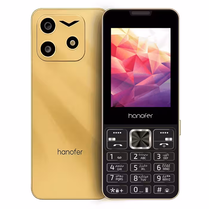 گوشی موبایل هانوفر مدل 15PRO دو سیم کارت