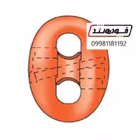 قفل زنجیرلنگر کشتی یا جوینت شگل 147